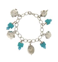 Bracciale Zamberlan Gioielli Donna in Argento Turchese BR2-101 - BR2-101